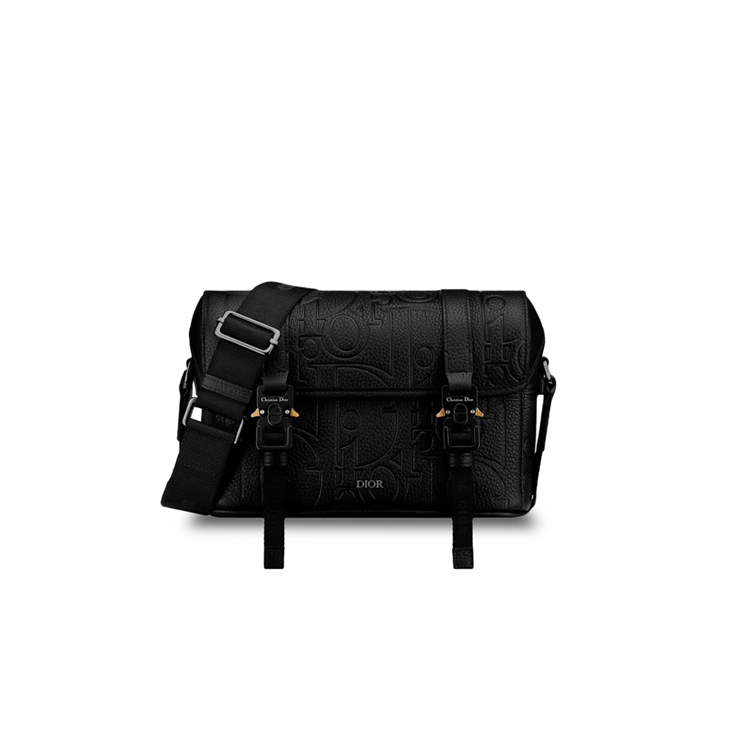 DIOR HIT THE ROAD GRAINED CALF LEATHER 1ESPO333LLG-H00N (24*18*8cm)